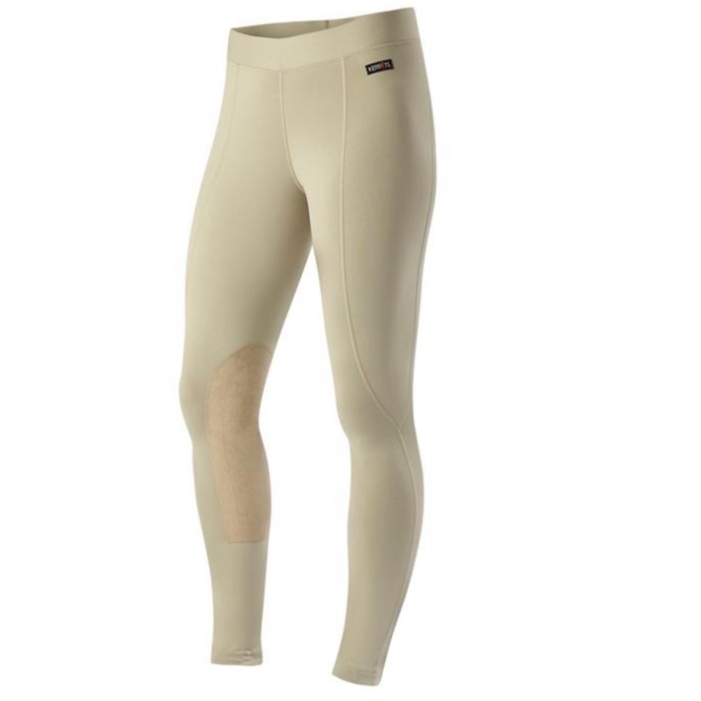 Kerrits Flow Rise Knee Patch Performance Tights
